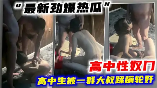 高中生沦为性奴惨遭大叔轮奸蹂躏：校园性侵实录