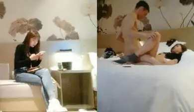牛仔裤妹子直播啪啪,撸硬开干大力抽插猛操.