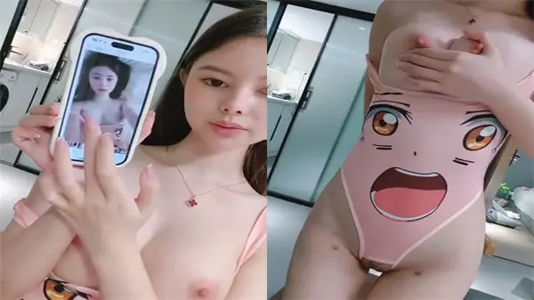前凸后翘网红级正妹湿身诱惑！真空上阵直播撩骚，这尺度谁敢不点赞？！