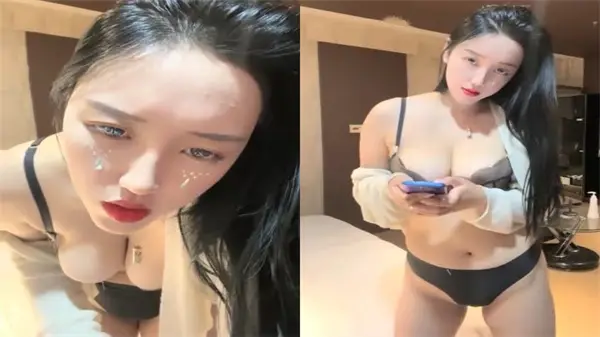 颜值逆天女神明星范儿！酥胸弹嫩撩人，这致命诱惑让人欲火焚身！