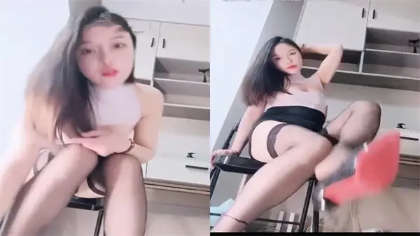 黑丝高跟巨乳御姐淫叫调教 情趣道具玩弄湿滑嫩穴