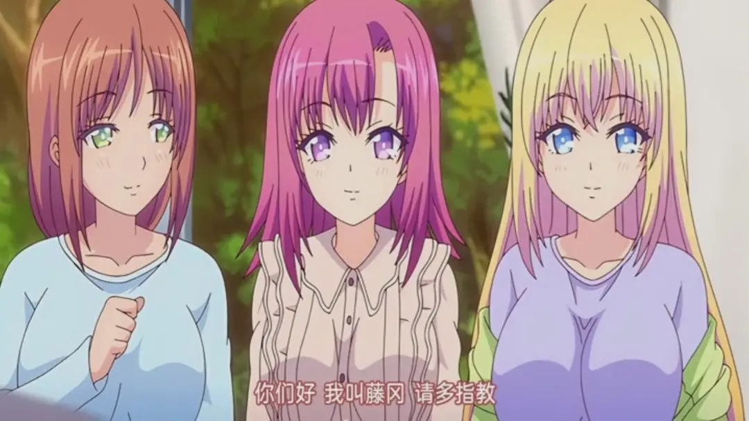 第二集标签的迸发的少女，狂妄小恶魔的双子美少女姐妹登场！认真的女儿的面具下是小恶魔的