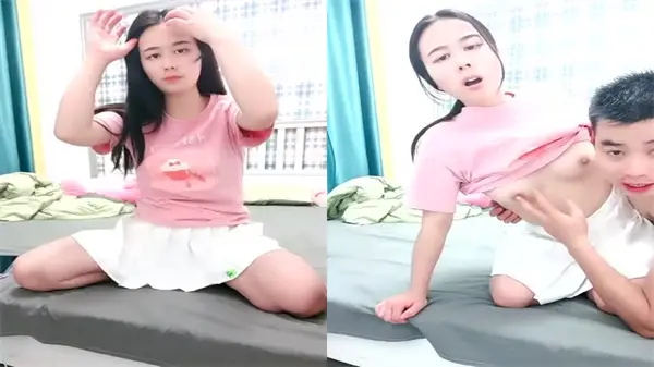 清纯学妹小乔三，粉嫩蜜穴任君采撷！