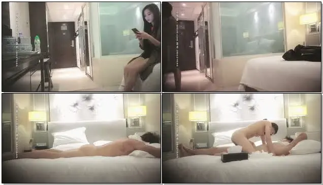 约了个顔值不错甜美妹子，乳推口交上来自己动