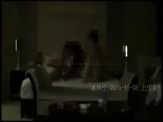 酒店换妻4P单男狂草操（黑丝 高跟 制服）骚老婆