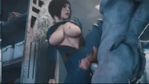 AlenAbyss强袭避难所！无助少女惨遭轮番内射，高潮崩溃实录