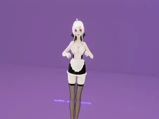 情趣女仆弱音大兔兔布料EEVEE 第七十八期