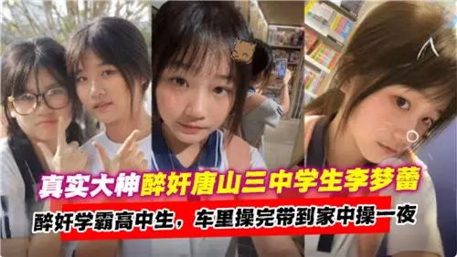 醉酒大神调教高中学霸校花，少女失身实录