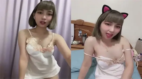 性感小猫咪与男友私密视频聊天意外泄露，看完你要负全责哦～
