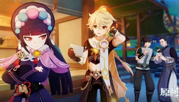 MMD原神：纯欲歌姬云堇惨遭NTR，被巨根狂操沦为肉便器！