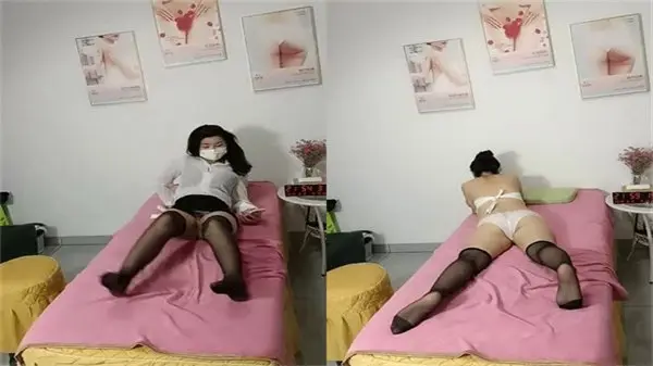 【真实泄密】贵妇女子会所私密SPA服务！专业按摩师撩人手法引发素人娇喘性爱