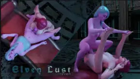 Affect3D劲爆3D钜献-魅魔艾露芙的淫欲觉醒：妖精肉欲狂欢夜