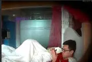 宾馆偷拍第12弹：针孔镜头下的极致诱惑与隐秘激情