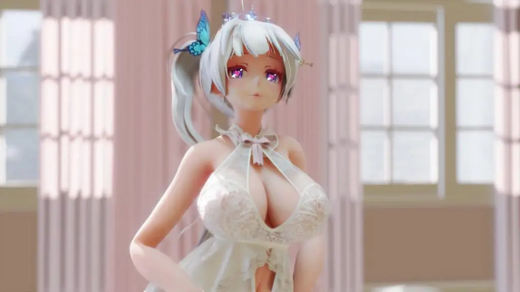 MMD-86 绝美新娘婚纱被狂插 御姐光辉湿身夜战