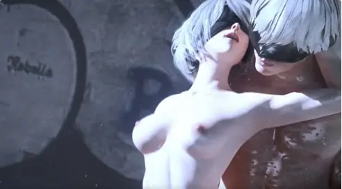 3D2B尼尔极致后入体位，浪漫缠绵激情抽插