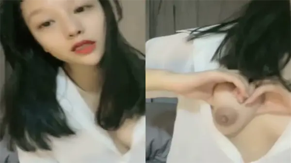 新人首发·乖巧学妹私下真实记录！巨乳颤动满屏福利 真实反应溢出屏幕 手动双击开启沉浸体验