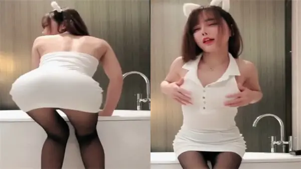 超火辣网红嫩模艾小青蜜桃臀性感大秀 制服诱惑极致挑逗