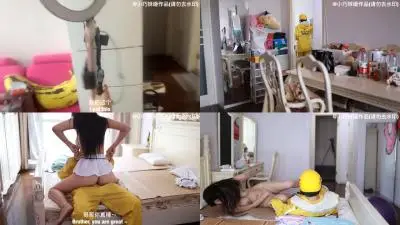 沈樵全集 10v 裸戏替身演员 沈樵 #8211; 9.女色狼勾引外卖小哥.