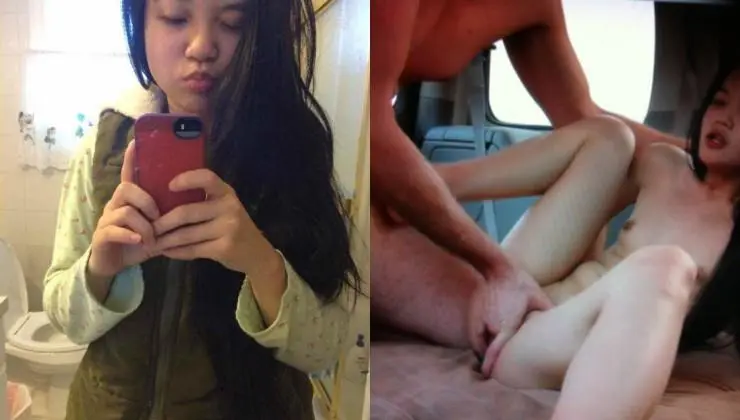 【网曝门事件】纹身少女姐妹花Holly&amp;Lila与长屌外教老师疯狂双飞不雅视图曝光流出