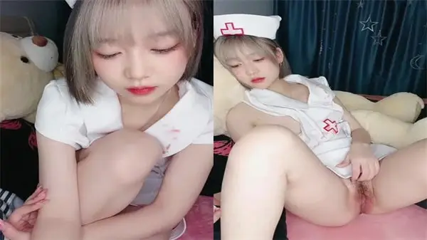 纯欲天花板极品小萝莉！全套护士情趣装制服诱惑，嫩到能掐出水！