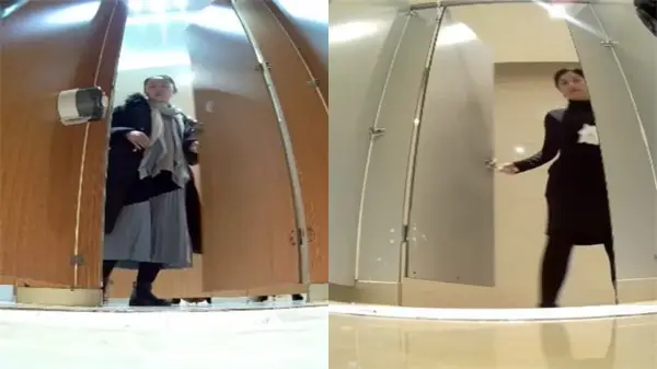 【国产厕拍】商场女厕绝密偷拍实录 内部流出高清盗摄画面 变态偷窥狂魔作案现场