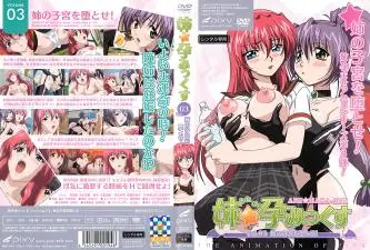 姐姐孕交混战Vol.03：子宫堕落征服计划！