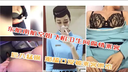南航空姐飞机卫生间与乘客激烈偷情，高潮迭起！