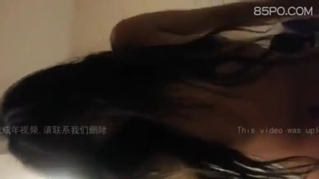 酒店玩一个性感长髮的模特,只能说运气真好