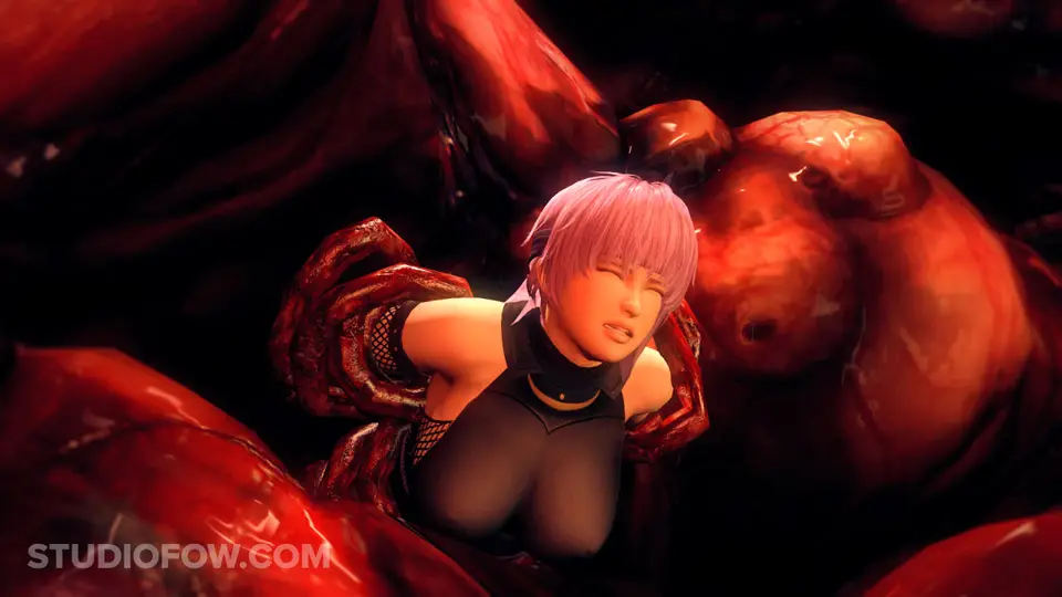 [夜桜字幕组][181214][Studio Fow]Kunoichi 3 Dark Butterfly[BIG5]
