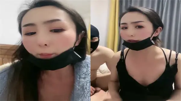 网袜苗条骚妇骑乘上位，老公狂操骚逼