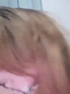 直播眼镜美女2_