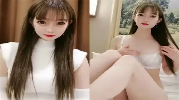 19岁肤白嫩滑嫩妹，双乳圆润坚挺，啪啪娇喘不断