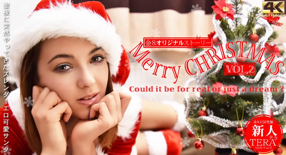 テラ 期間限定配信 聖夜に突然やってきたスレンダーエロ可愛サンタ Merry Christmas Vol2 Tera