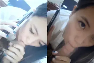 边吹箫边给接老公电话