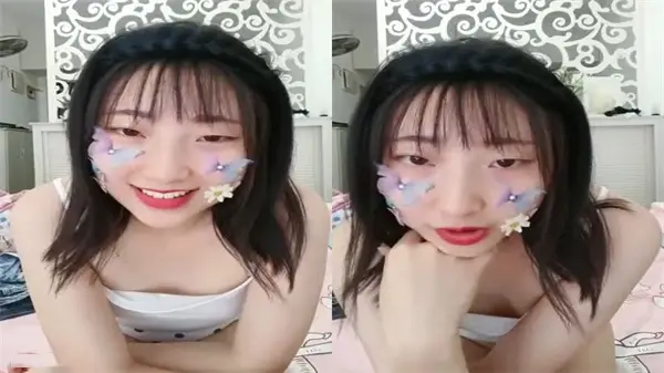微胖贫乳骚货浪叫挑逗互动 黑丝道具狂玩嫩穴淫水四溅