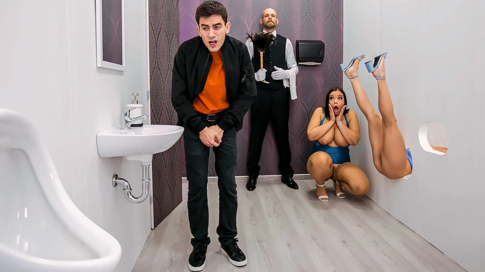 Gloryholes Gone Wild