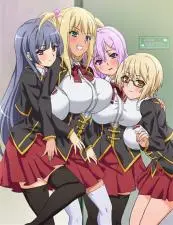 [巨乳淫乱学园] 终极后宫盛宴达成！下卷重磅出击 爆乳教室の多人授业实录
