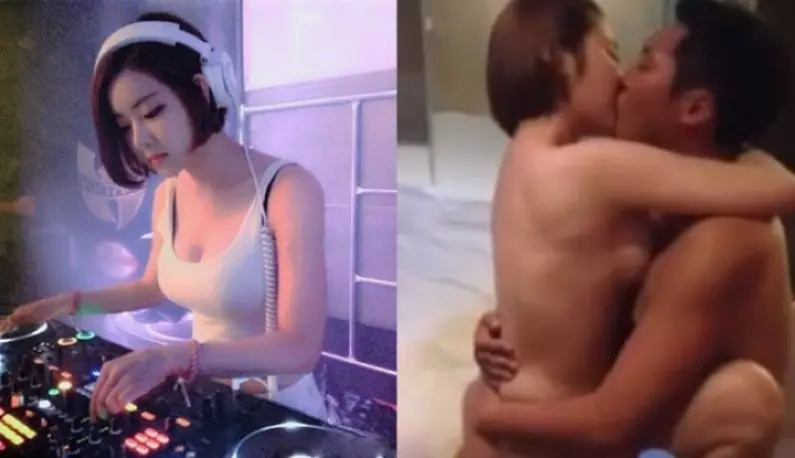[韩国] DJ SODA与男友啪啪啪影片流出!!这深吻很可以!!