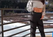 林海别墅激情！留学生苏琪极品美乳晃动，洋汉狂抽猛送爽到她弓腰浪叫！