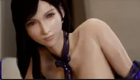 【Juicyneko】蒂法の性欲解放 二次元痴女激突篇