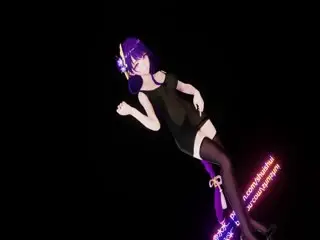 雷神透明黑丝包臀大兔兔布料EEVEE 第八十九期