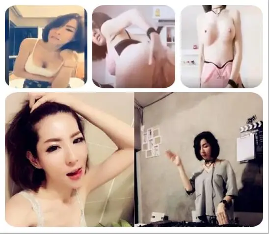 最火爆事件Thailand女DJ不雅视频流出 相貌可以 奶子真是极品 圆又大像个气球