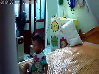 珍藏云视通有看头家庭摄像头偷窥夫妻当小孩面啪啪啪
