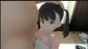 Surume麦陈3D激情动画 美少女清晨口交侍奉到射精