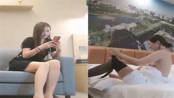 横扫全国外围圈！明星脸极品女神，妖娆身姿让你欲火焚身！