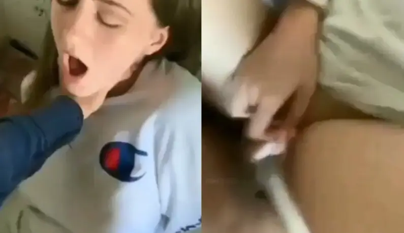 [欧美] 体验窒息式性爱~正妹女友玩重鹹!!