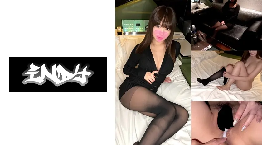 IND-129 [个人拍摄] 美甲师兼P活动的黑色连裤袜美女_在放荡的姐姐体内颜射暨射精。