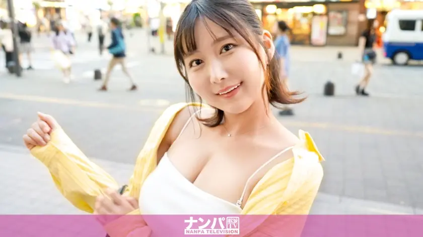 200GANA-3292 ~狂野G罩杯~ 千万别错过这位巨乳女孩的乳交！Hina