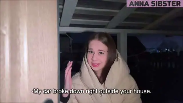前女友说太晚了回不来家就在我家住一晚上