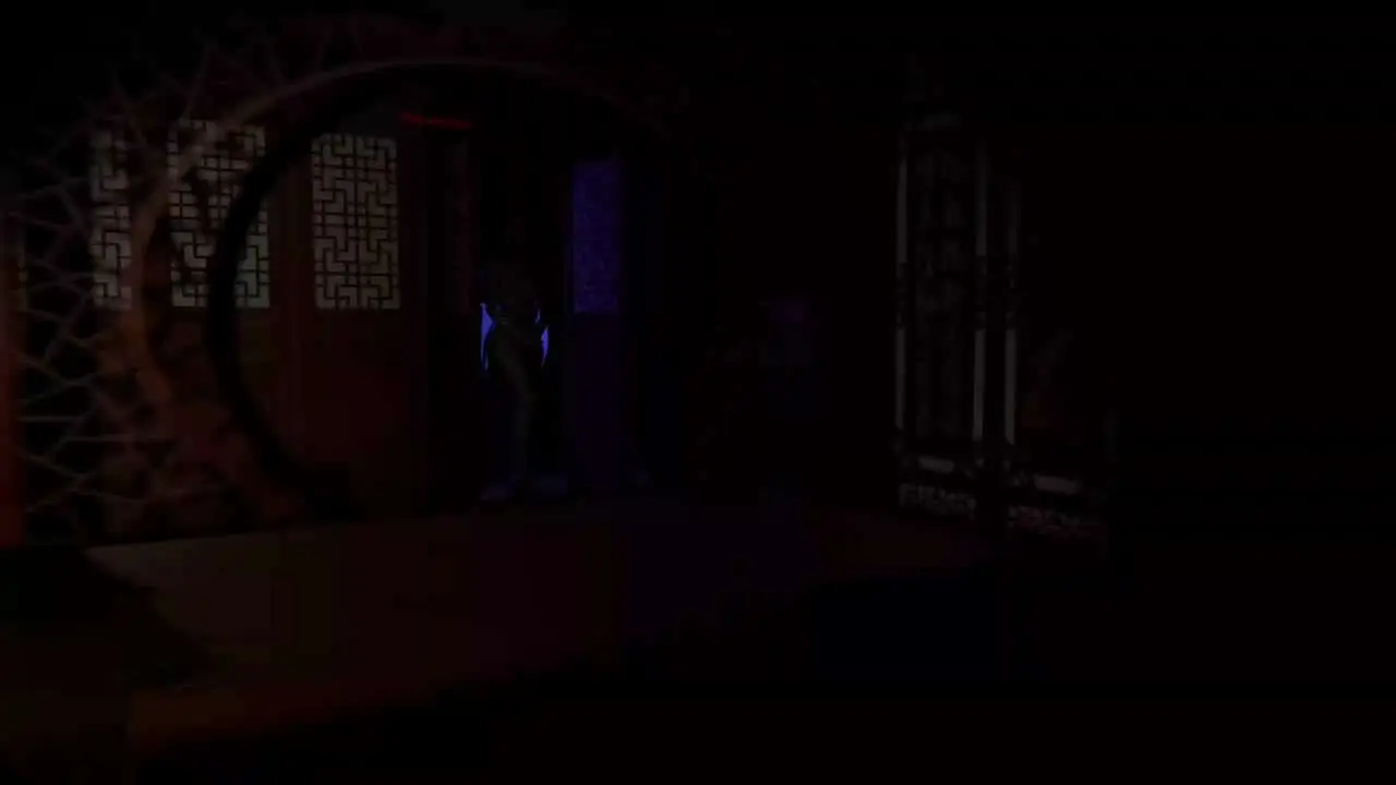 国漫-薰儿客栈被袭#动漫#3D